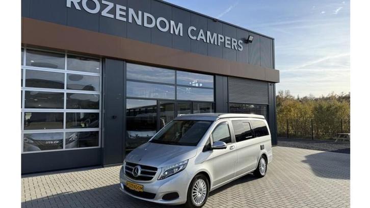 Marco Polo V-klasse Westfalia * top staat * Trekhaak, Caravans en Kamperen, Campers, Bedrijf, tot en met 4, Buscamper of Camperbus