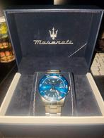 Maserati horloge heren, Sieraden, Tassen en Uiterlijk, Ophalen of Verzenden, Zo goed als nieuw