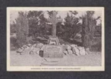 Woeste Hoeve Monument tussen Apeldoorn en Arnhem 1949. beschikbaar voor biedingen