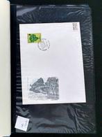 FDC EUROPA groot formaat enveloppen in Importa FDC album, Ophalen of Verzenden, Onbeschreven, Nederland