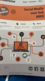 Social Media MBO, Boeken, Ophalen of Verzenden, Zo goed als nieuw, Economie en Marketing