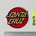 SALE Santa Cruz logo strijk applicatie opstrijk iron patch, Ophalen of Verzenden, Nieuw, Overige applicaties