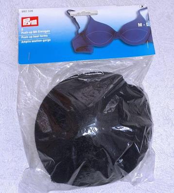 Lingerie accessoire push up inlegcups Veritas Prym M-L beschikbaar voor biedingen