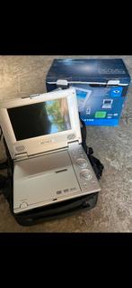 Nieuw in doos Denver MT-732B Portable DVD-speler - Zilver, Ophalen of Verzenden, Nieuw, Overige merken