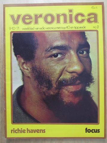 Veronica 71 Focus Cat Stevens Velvet Underground Piet Keizer beschikbaar voor biedingen