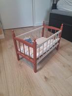 Gratis houten poppenbedje, Ophalen of Verzenden