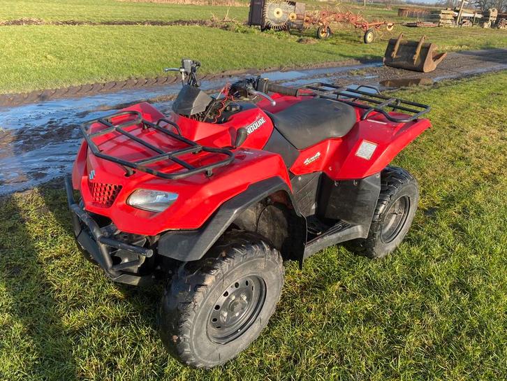 Suzuki kingquad 400 asi, Motoren, Quads en Trikes, Ophalen