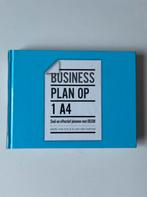 Ellen Leenhouts - Businessplan op 1 A4, Verzenden, Ellen Leenhouts; Marc van Eck, Zo goed als nieuw, Nederlands