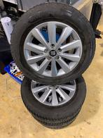 Winterbanden Seat / VW / Audi / Toyota / Citroën / Peugeot, Auto-onderdelen, Banden en Velgen, Ophalen, Gebruikt, 15 inch, Banden en Velgen