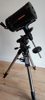 Celestron Advanced VX 8" Schmidt-Cassegrain telescoop, Gebruikt, 200 mm of meer, Met statief, Spiegeltelescoop (reflector)