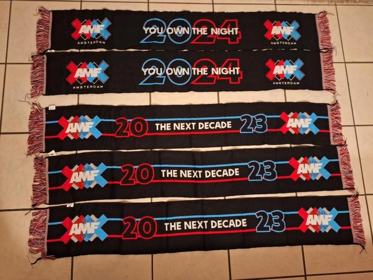 AMF - Amsterdam Music Festival - SJAALS - 2023-2024 - 5X, Verzamelen, Overige Verzamelen, Nieuw, Ophalen of Verzenden