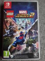 Nintendo Switch Game LEGO Marvel Super Heroes 2, Avontuur en Actie, 2 spelers, Ophalen of Verzenden, Zo goed als nieuw