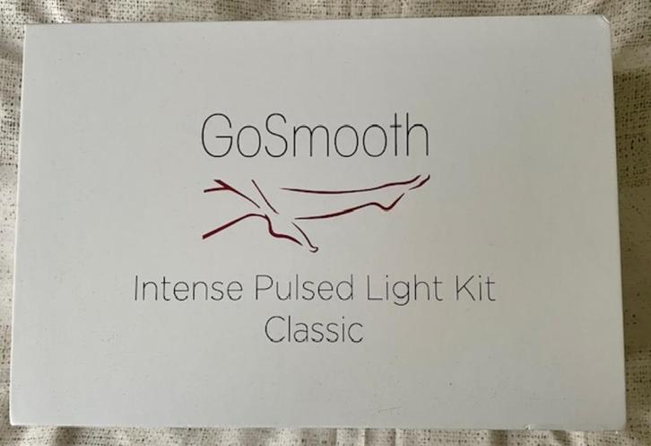 GoSmooth IPL Home laser ontharing kit. NIEUW twv 130 euro, Sieraden, Tassen en Uiterlijk, Uiterlijk | Lichaamsverzorging, Nieuw