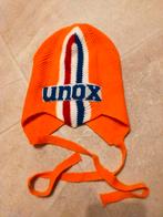 Vintage Oranje Unox Muts - Nieuw! Schaatsen skiën ski, Ophalen of Verzenden, Nieuw, Maat 46 (S) of kleiner, Overige typen