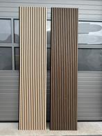 Akoestische wandpanelen 270x60 wanddecoratie wandpaneel hout, Ophalen, Nieuw