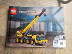 Lego Technic 42108 Mobiele Kraan - Complete Set!, Kinderen en Baby's, Speelgoed | Duplo en Lego, Ophalen of Verzenden, Zo goed als nieuw