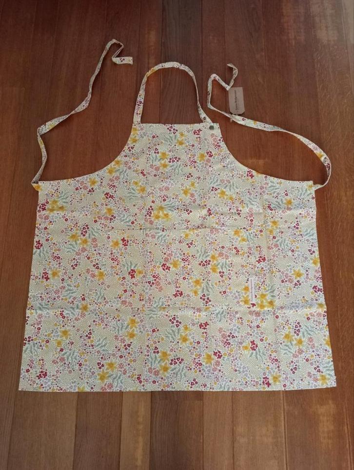 Emma Bridgewater apron, Huis en Inrichting, Keuken | Textiel, Nieuw, Schort, Geel, Ophalen of Verzenden