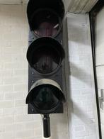 Stoplicht op standaard, Ophalen