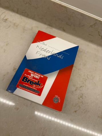 Van Dale Nederlands-Frans Woordenboek beschikbaar voor biedingen