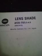 milolta lens schade, Ophalen, Zo goed als nieuw