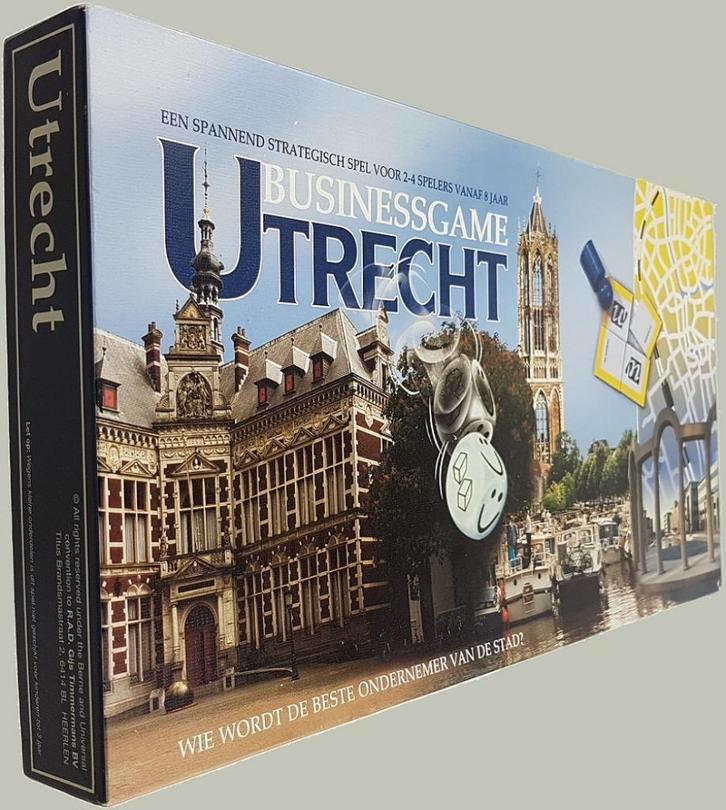 Business Game Utrecht. Bordspel. Nieuw, Hobby en Vrije tijd, Gezelschapsspellen | Bordspellen, Nieuw, Ophalen of Verzenden