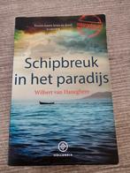 Schipbreuk in het paradijs - Wilbert van Haneghem, Ophalen of Verzenden, Gelezen, Wilbert van Haneghem