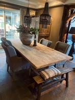 4 HOFFZ loreen eetkamerstoelen, Huis en Inrichting, Stoelen, Ophalen of Verzenden, Gebruikt, Vier