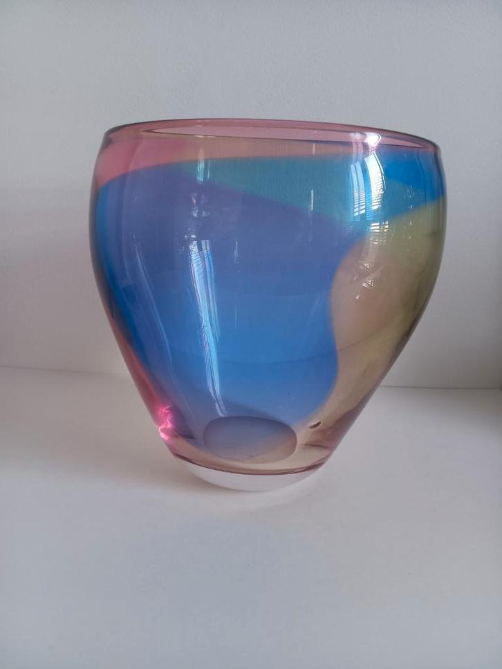 Siem vd Marel, Royal Leerdam? Gesigneerd, gedateerd, Antiek en Kunst, Kunst | Designobjecten, Ophalen of Verzenden