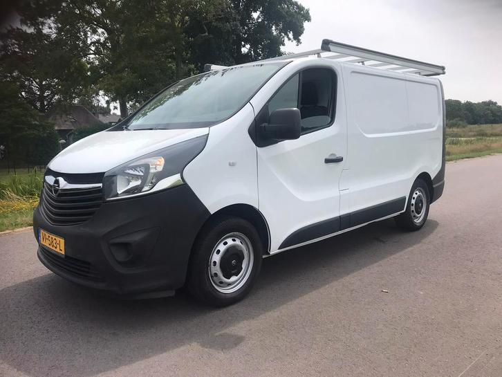 Opel Vivaro 2.0 D 66KW BV 2015 L1H1 Wit zeer netjes Inr Mog, Auto's, Bestelauto's, Bedrijf, ABS, Airbags, Airconditioning, Bluetooth