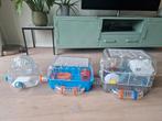 Hamsterkooi, Dieren en Toebehoren, Kooi, Gebruikt, Hamster, 75 tot 110 cm