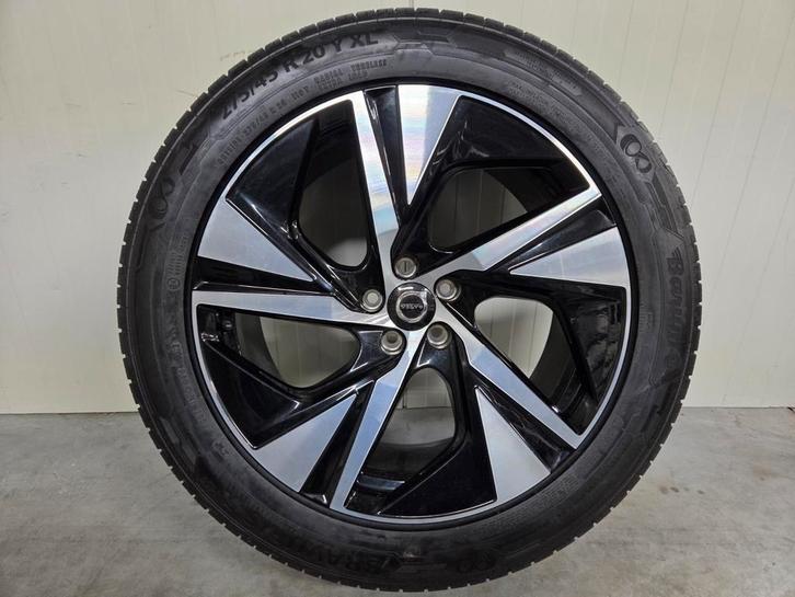 Volvo 20 inch velgen XC90 R design zomerbanden 275 45 20, Auto-onderdelen, Banden en Velgen, Ophalen