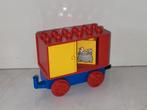 Duplo wagon voor bij de trein, Gebruikt, Ophalen of Verzenden, Duplo, Duplo