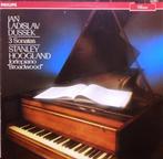 Jan Ladislav Dussek  / Stanley Hoogland – 3 Sonatas, Kamermuziek, Ophalen of Verzenden, Zo goed als nieuw, 12 inch