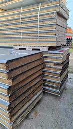 +- 110 m2 Gebruikte Steenwol Sandwich 120 mm dik € 10 m2, Doe-het-zelf en Verbouw, Isolatie en Afdichting, Nieuw, Steenwol, Ophalen of Verzenden