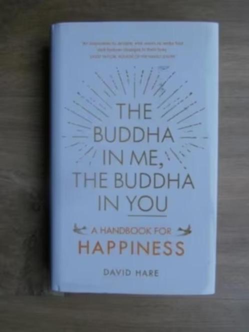 The Buddha in me, the Buddha in you - David Hare, Boeken, Esoterie en Spiritualiteit, Zo goed als nieuw, Verzenden