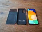 Samsung Galaxy A52 5G Dual SIM met Samsung Cover, Ophalen, Zwart, Touchscreen, Zo goed als nieuw