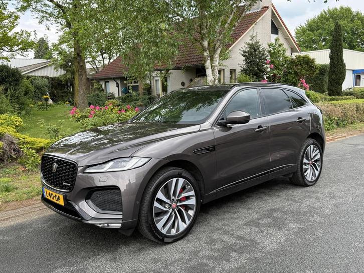 Jaguar F-PACE 2.0 P400e PHEV HSE R-Dynamic Pano•Meridian, Auto's, Jaguar, Bedrijf, Te koop, F-Pace, 360° camera, 4x4, ABS, Adaptive Cruise Control