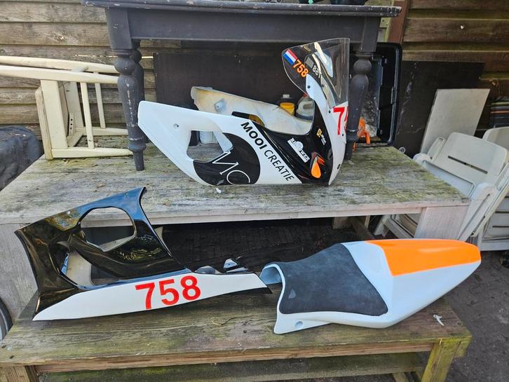 Nieuwe kuipset Suzuki gsxr 1000 k3/k4, Motoren, Onderdelen | Suzuki, Nieuw, Ophalen