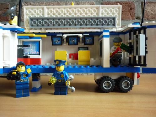 Lego City 60044 – Mobiele Politiepost, Kinderen en Baby's, Speelgoed | Duplo en Lego, Zo goed als nieuw, Lego, Complete set, Ophalen of Verzenden