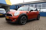 MINI Mini 1.6-16V "Sportive" Clima - 17 Inch - Stoelverw. !, Auto's, Mini, Voorwielaandrijving, Euro 5, Stof, Gebruikt