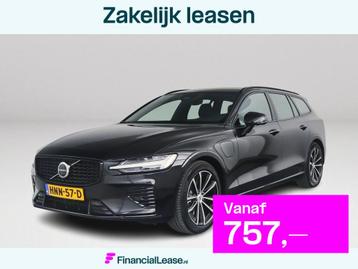 Volvo V60 T6 Plug-in hybrid AWD Plus Dark | 360 camera | H beschikbaar voor biedingen