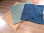3  boxkleed Jollein en Meyco boxkleden, Kinderen en Baby's, Boxen, Ophalen of Verzenden, Zo goed als nieuw, Boxkleed