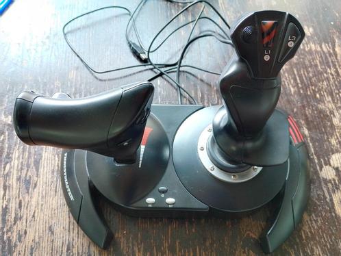 Thrustmaster Hotas X, Computers en Software, Joysticks, Zo goed als nieuw, Ophalen of Verzenden