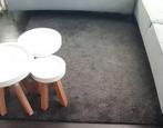 Antraciet grijs vloerkleed kleed 170x230, 150 tot 200 cm, 200 cm of meer, Ophalen of Verzenden, Zo goed als nieuw