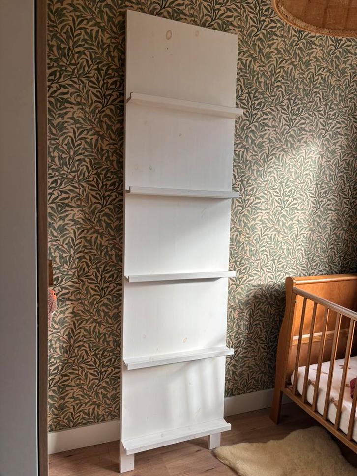 Pronkrek VT Wonen wit, Huis en Inrichting, Woonaccessoires | Kamerschermen, Gebruikt, Ophalen