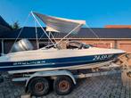 Bayliner 1700 Capri met 90pk 4 takt honda incl. Trailer, Watersport en Boten, Ophalen, Gebruikt, 70 tot 120 pk, 3 tot 6 meter
