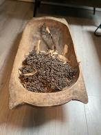 Oude houten trog XL, Ophalen, Zo goed als nieuw