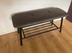 Bankje met schoenenrek, nieuwstaat, Ophalen, Zo goed als nieuw