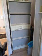 Roldeur archiefkast met Lades, Ophalen, Minder dan 50 cm, Gebruikt, Modern