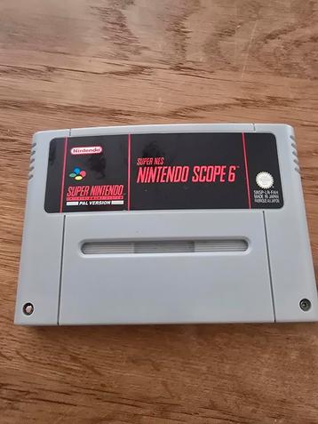 Super Nintendo Scope 6 beschikbaar voor biedingen